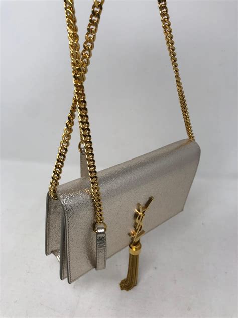 silver ysl bag|ysl bag sale uk.